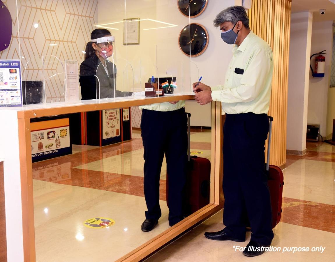 Spot On 75207 Hotel Red Sea Plaza Bhopal Buitenkant foto